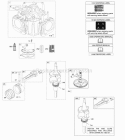 Cylinder Engine Sump Diagram and Parts List for 44Q777-0025-E1  Briggs and Stratton Engine